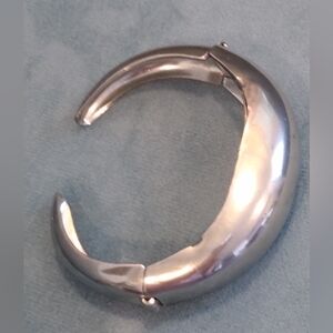 Crescent Articulated Cuff Bracelet